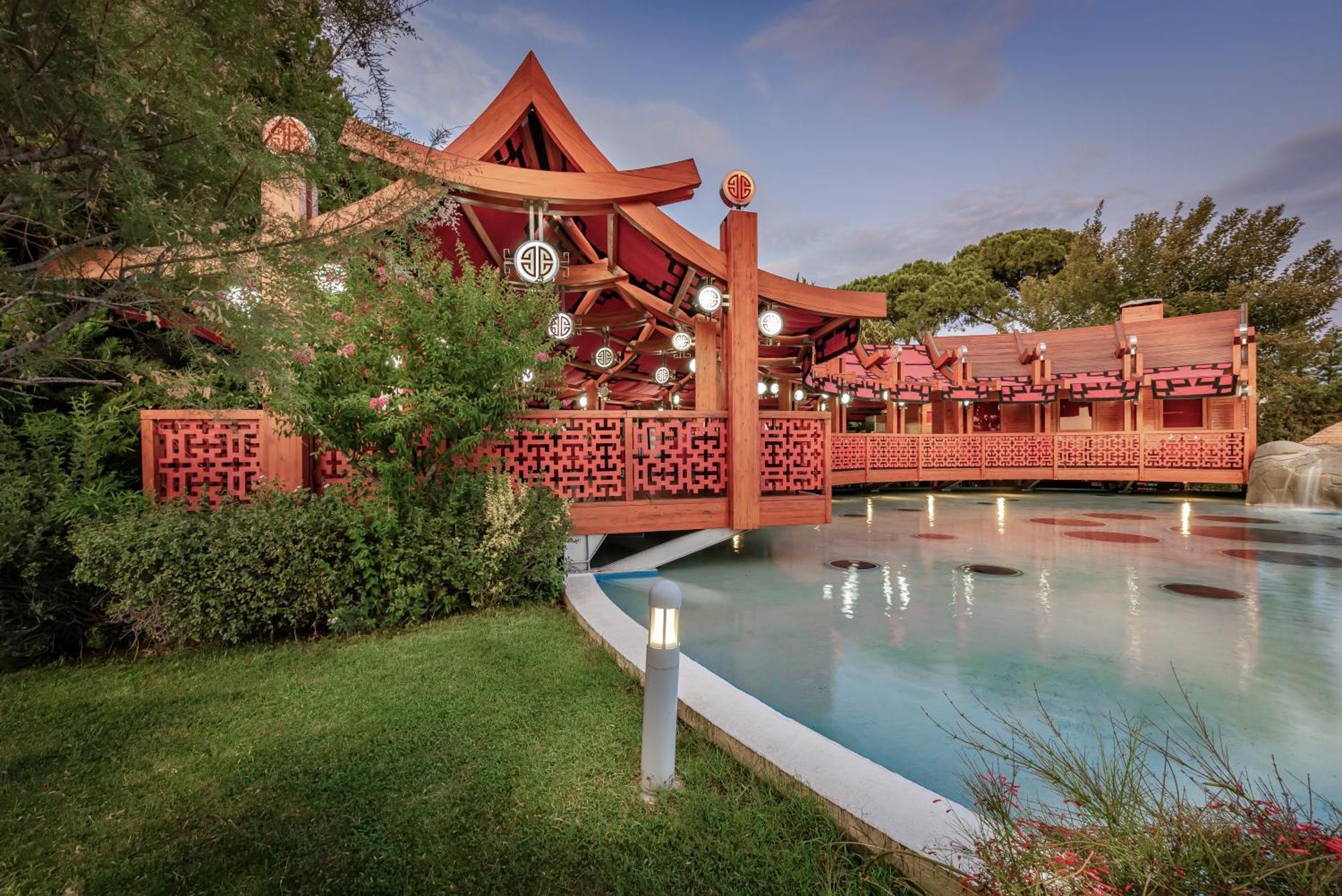 Hotel Paloma Sencia Belek Exterior foto