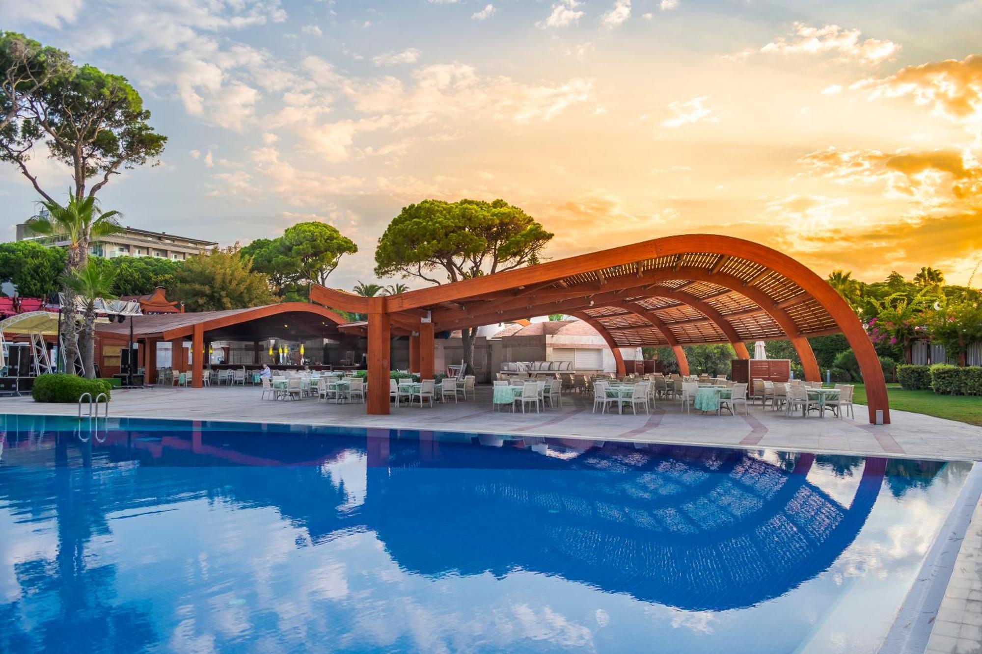 Hotel Paloma Sencia Belek Exterior foto